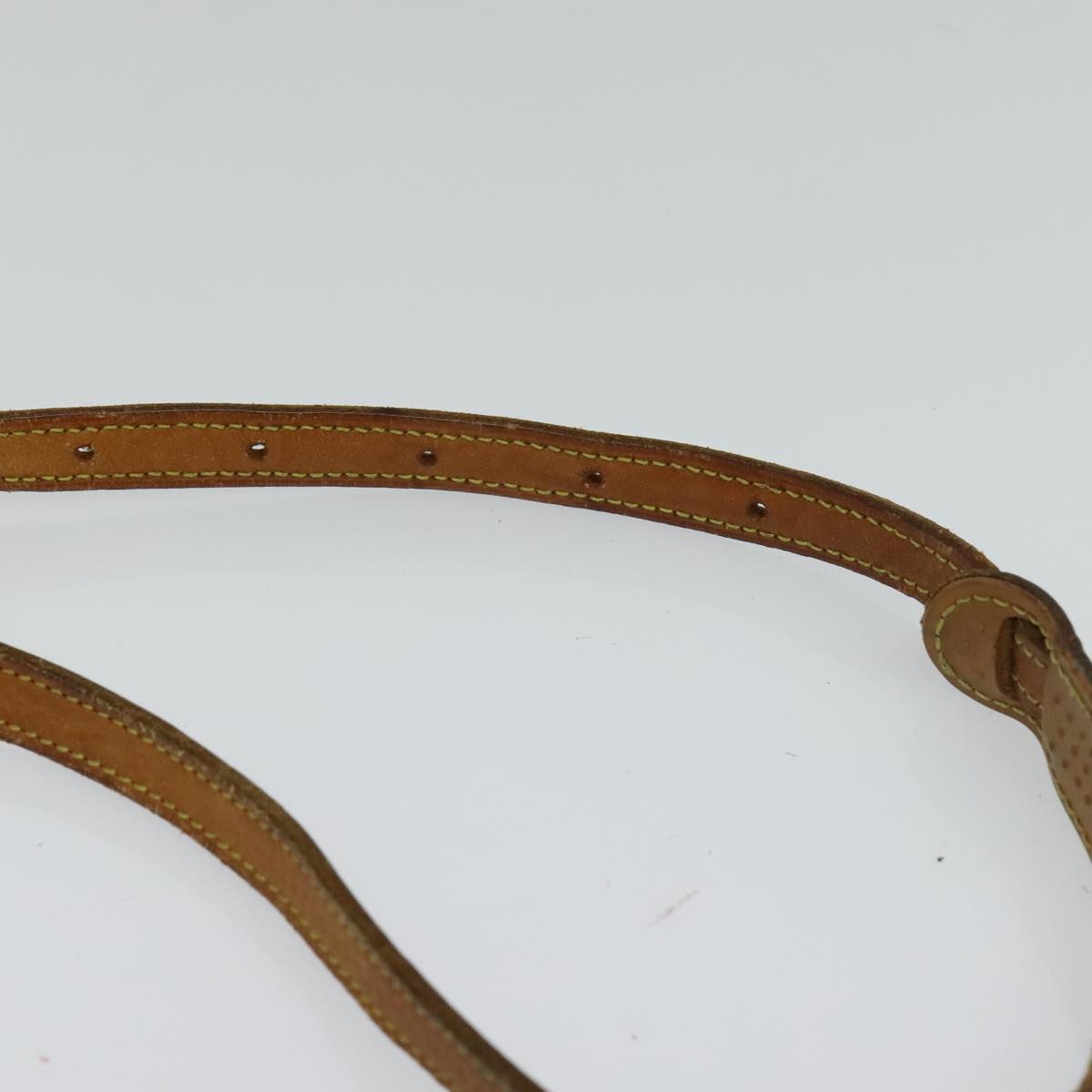 LOUIS VUITTON Monogram Saint Cloud MM Shoulder Bag M51243 LV Auth 112039