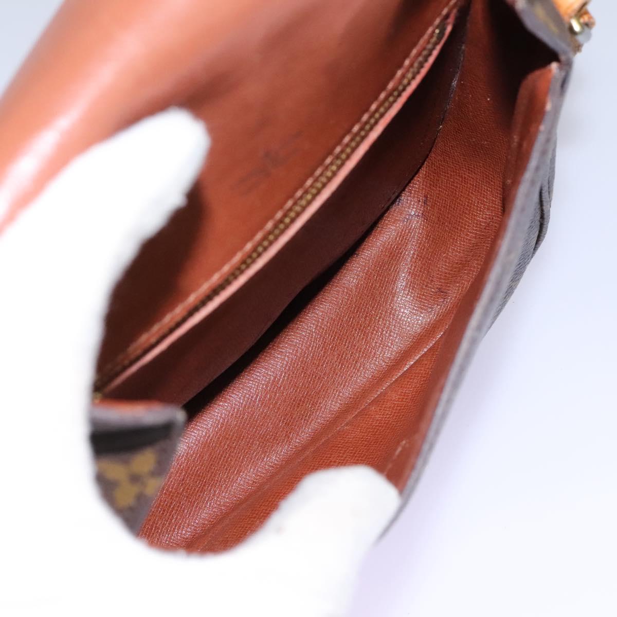 LOUIS VUITTON Monogram Saint Cloud MM Shoulder Bag M51243 LV Auth 112049