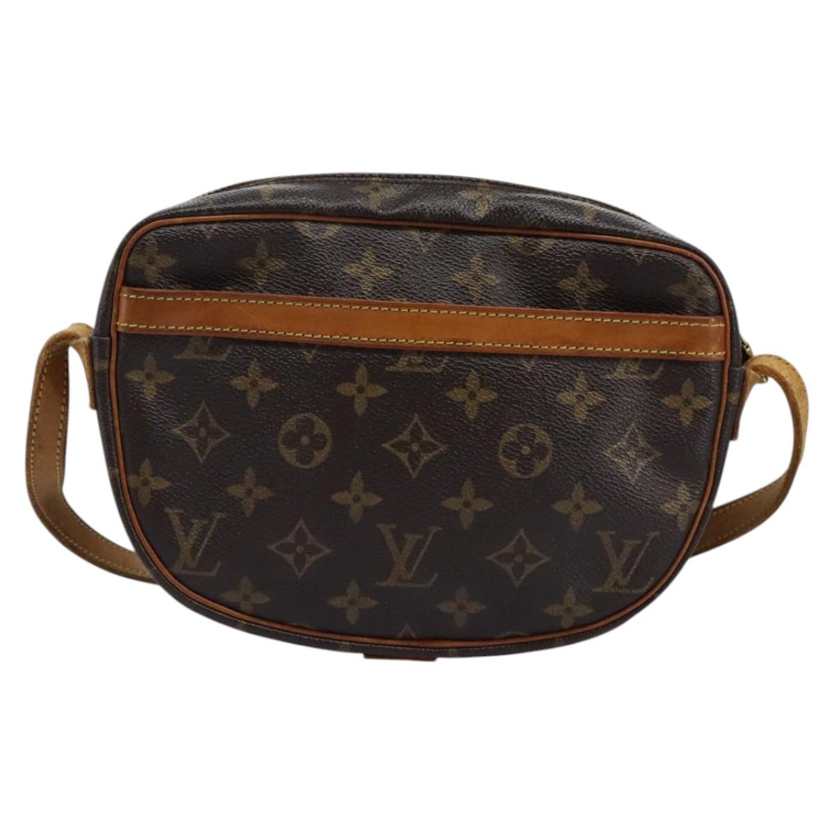 LOUIS VUITTON Monogram Jeune Fille PM Shoulder Bag M51227 LV Auth 112164
