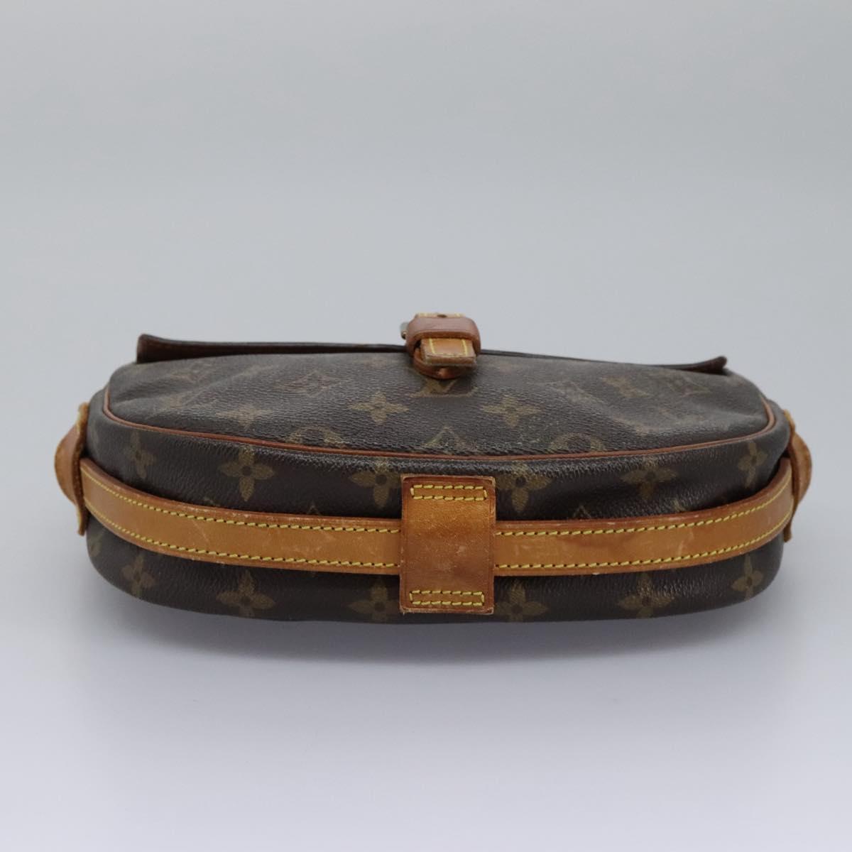 LOUIS VUITTON Monogram Jeune Fille PM Shoulder Bag M51227 LV Auth 112164