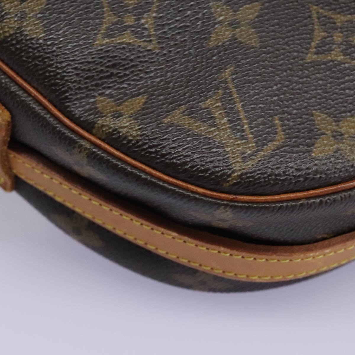 LOUIS VUITTON Monogram Jeune Fille PM Shoulder Bag M51227 LV Auth 112164