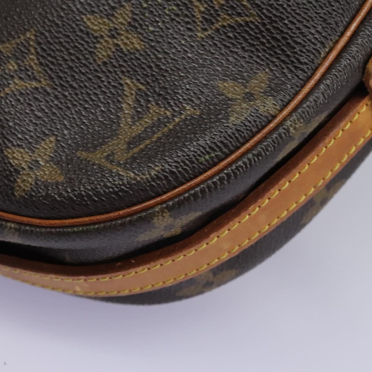 LOUIS VUITTON Monogram Jeune Fille PM Shoulder Bag M51227 LV Auth 112164