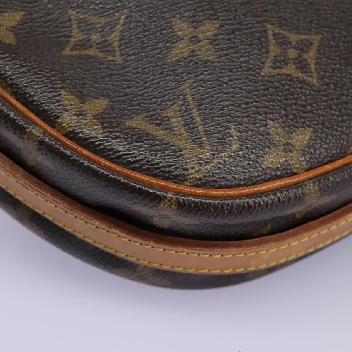 LOUIS VUITTON Monogram Jeune Fille PM Shoulder Bag M51227 LV Auth 112164