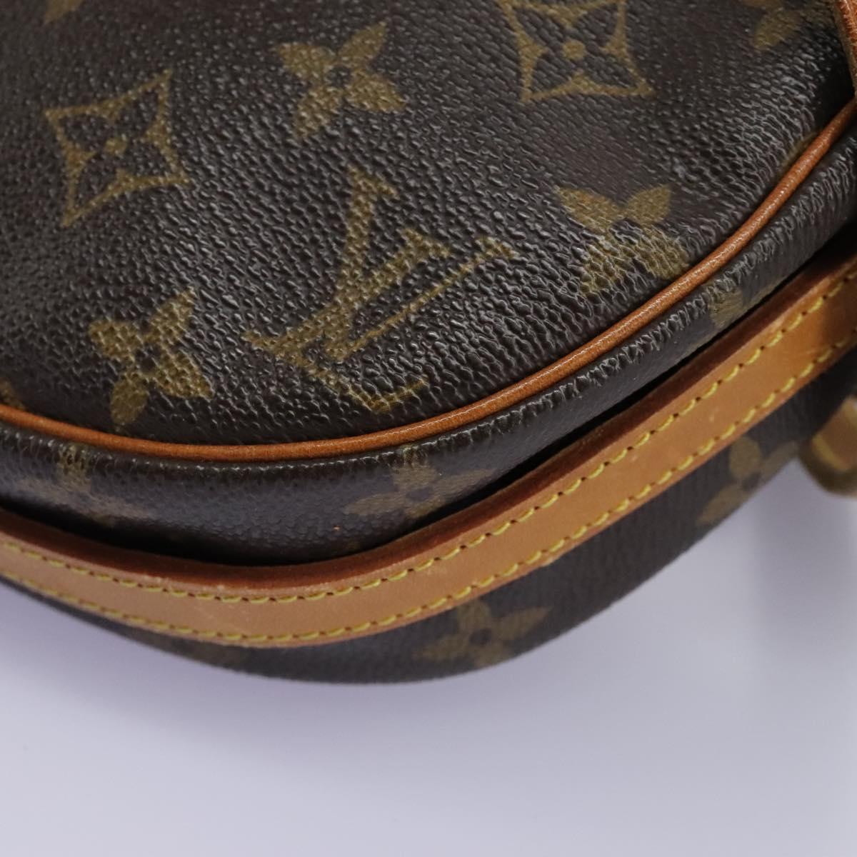 LOUIS VUITTON Monogram Jeune Fille PM Shoulder Bag M51227 LV Auth 112164