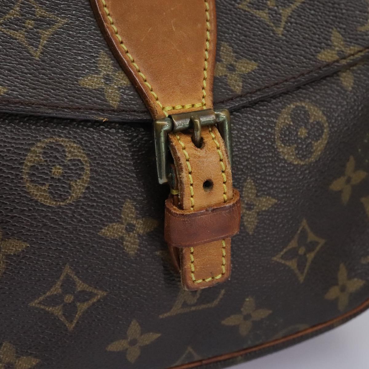 LOUIS VUITTON Monogram Jeune Fille PM Shoulder Bag M51227 LV Auth 112164