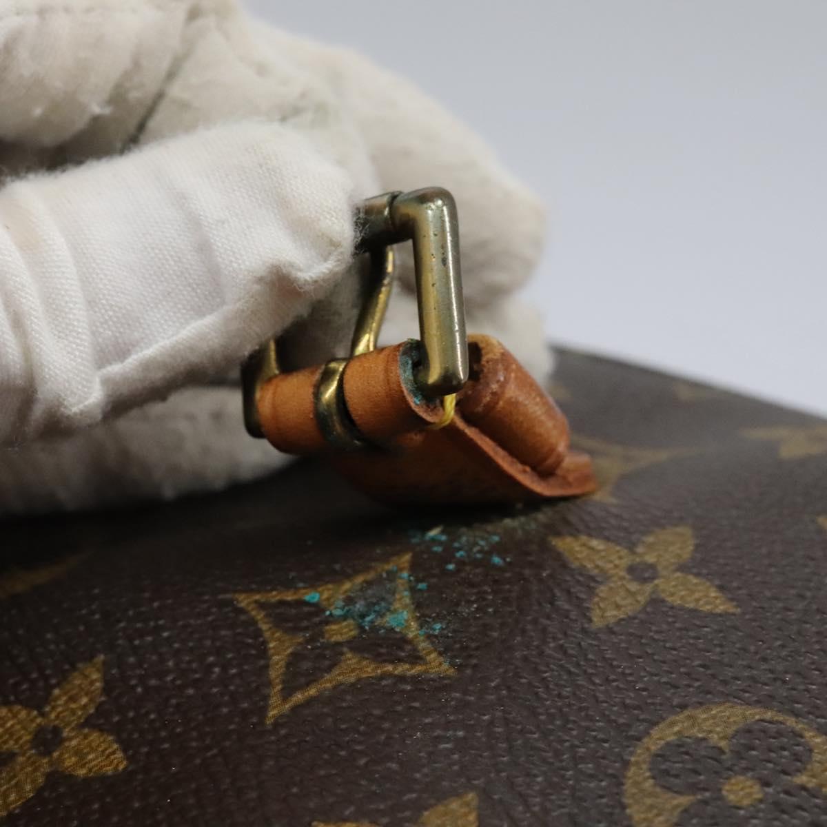 LOUIS VUITTON Monogram Jeune Fille PM Shoulder Bag M51227 LV Auth 112164