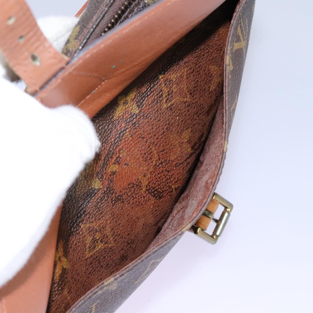 LOUIS VUITTON Monogram Jeune Fille PM Shoulder Bag M51227 LV Auth 112164