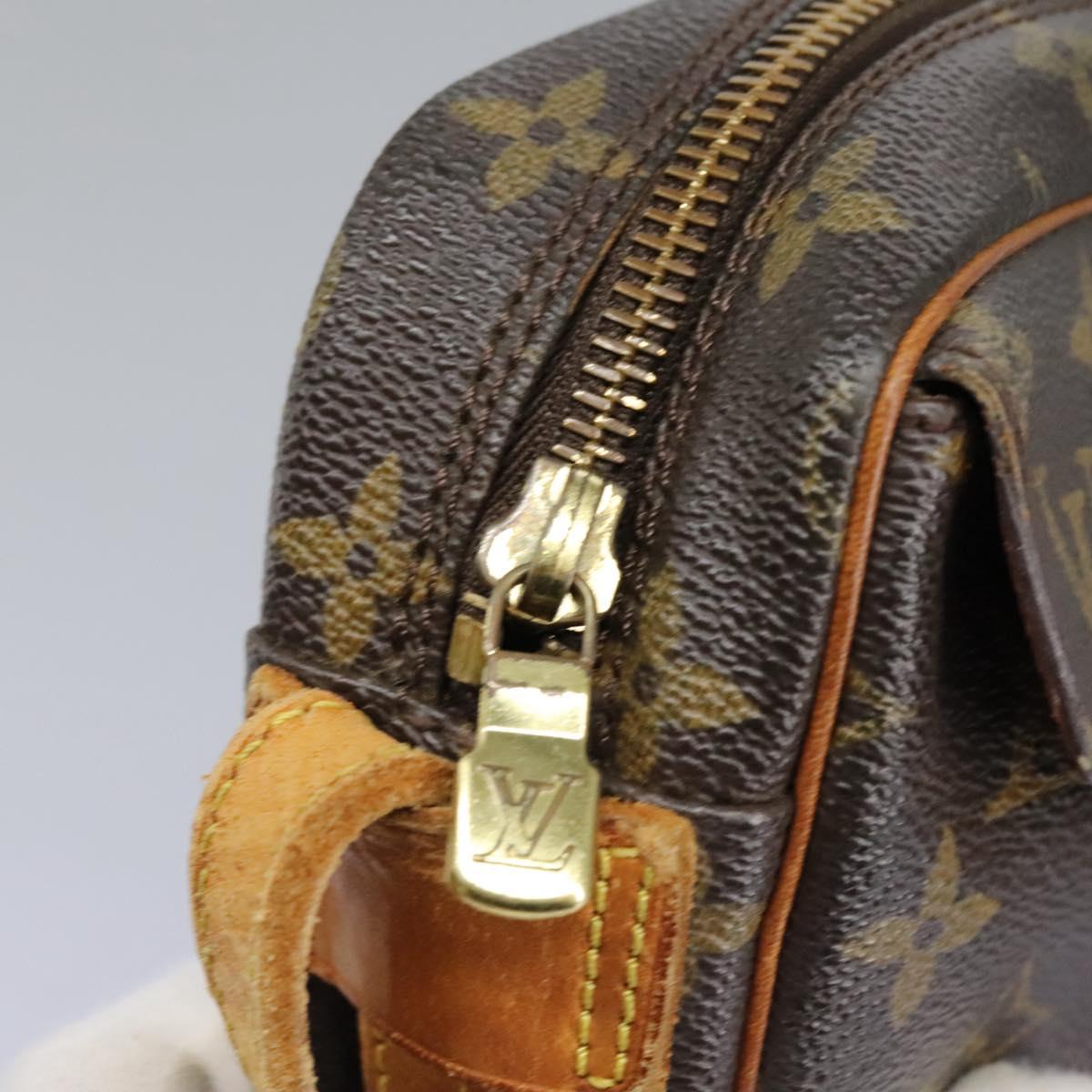 LOUIS VUITTON Monogram Jeune Fille PM Shoulder Bag M51227 LV Auth 112164