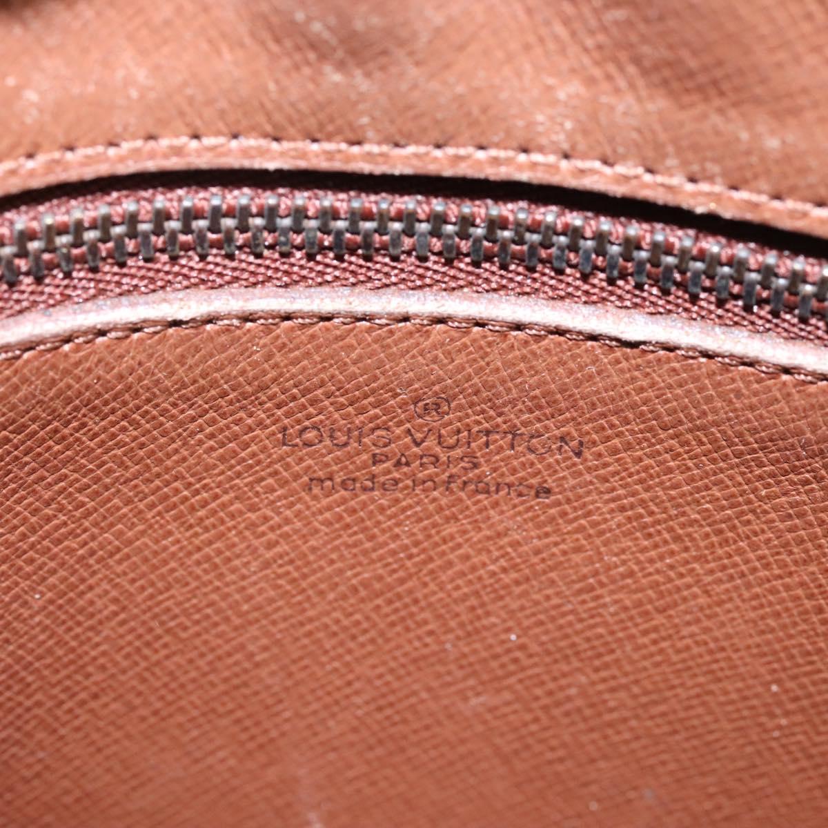 LOUIS VUITTON Monogram Jeune Fille PM Shoulder Bag M51227 LV Auth 112164