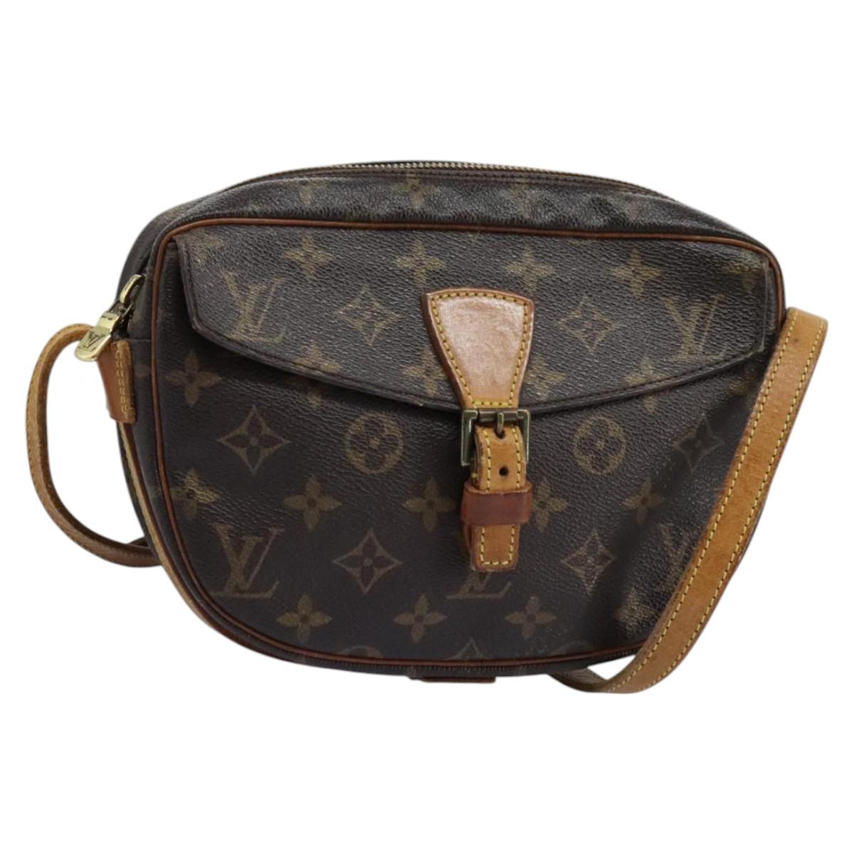 LOUIS VUITTON Monogram Jeune Fille PM Shoulder Bag M51227 LV Auth 112164