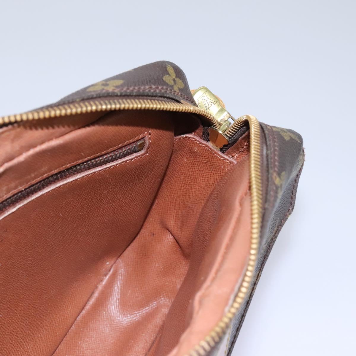 LOUIS VUITTON Monogram Jeune Fille PM Shoulder Bag M51227 LV Auth 112164