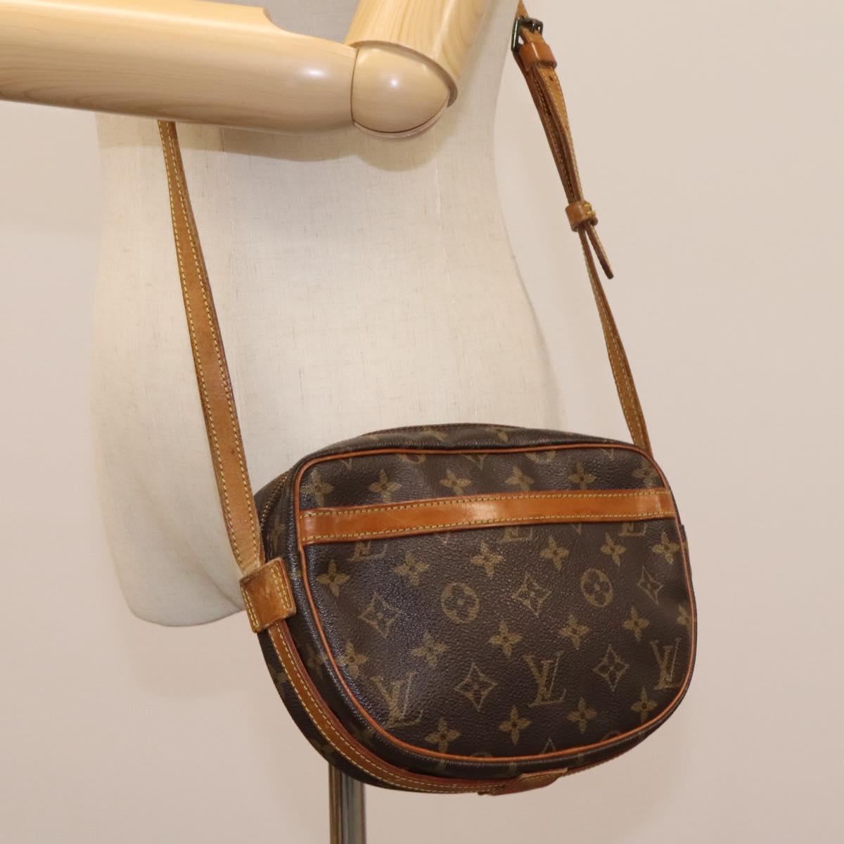 LOUIS VUITTON Monogram Jeune Fille PM Shoulder Bag M51227 LV Auth 112164