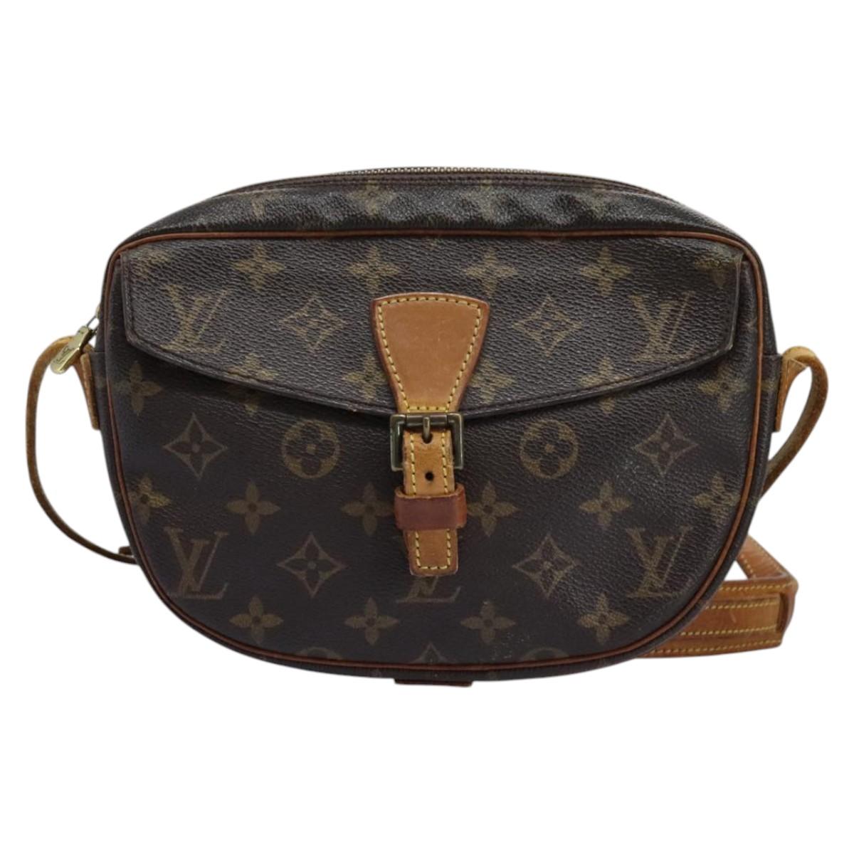 LOUIS VUITTON Monogram Jeune Fille PM Shoulder Bag M51227 LV Auth 112164