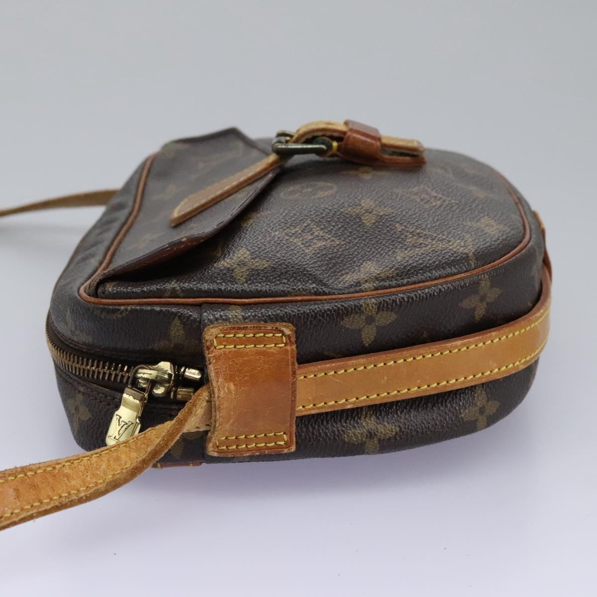 LOUIS VUITTON Monogram Jeune Fille PM Shoulder Bag M51227 LV Auth 112164