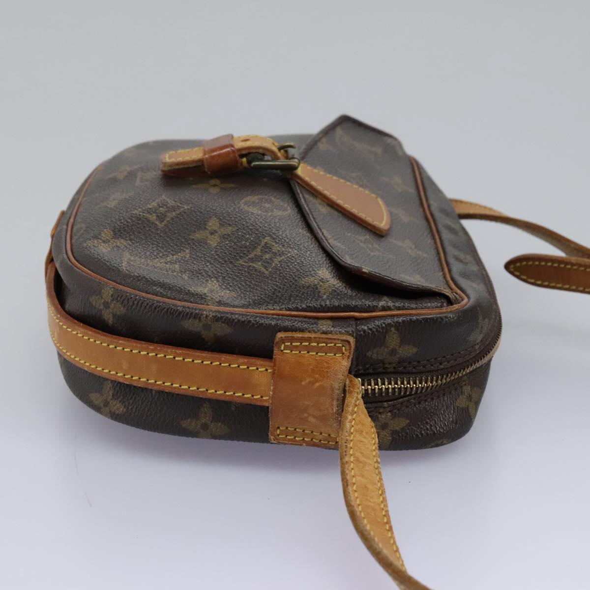 LOUIS VUITTON Monogram Jeune Fille PM Shoulder Bag M51227 LV Auth 112164