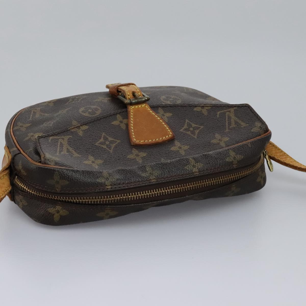 LOUIS VUITTON Monogram Jeune Fille PM Shoulder Bag M51227 LV Auth 112164