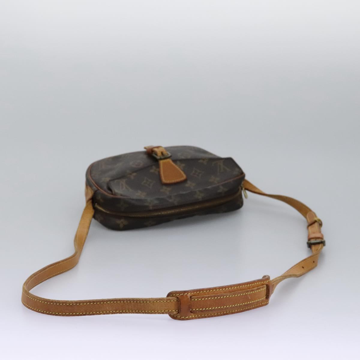 LOUIS VUITTON Monogram Jeune Fille PM Shoulder Bag M51227 LV Auth 112164