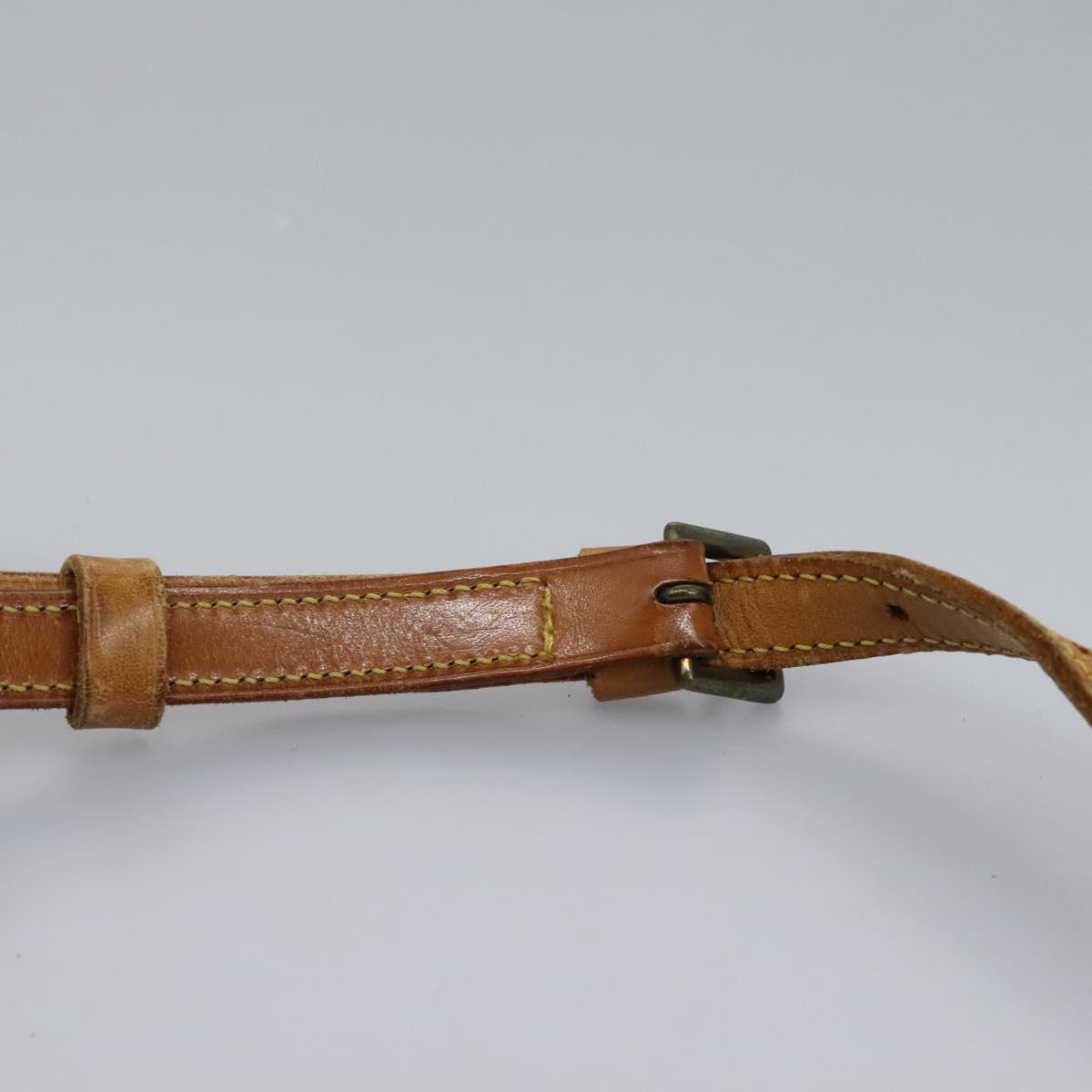 LOUIS VUITTON Monogram Jeune Fille PM Shoulder Bag M51227 LV Auth 112164