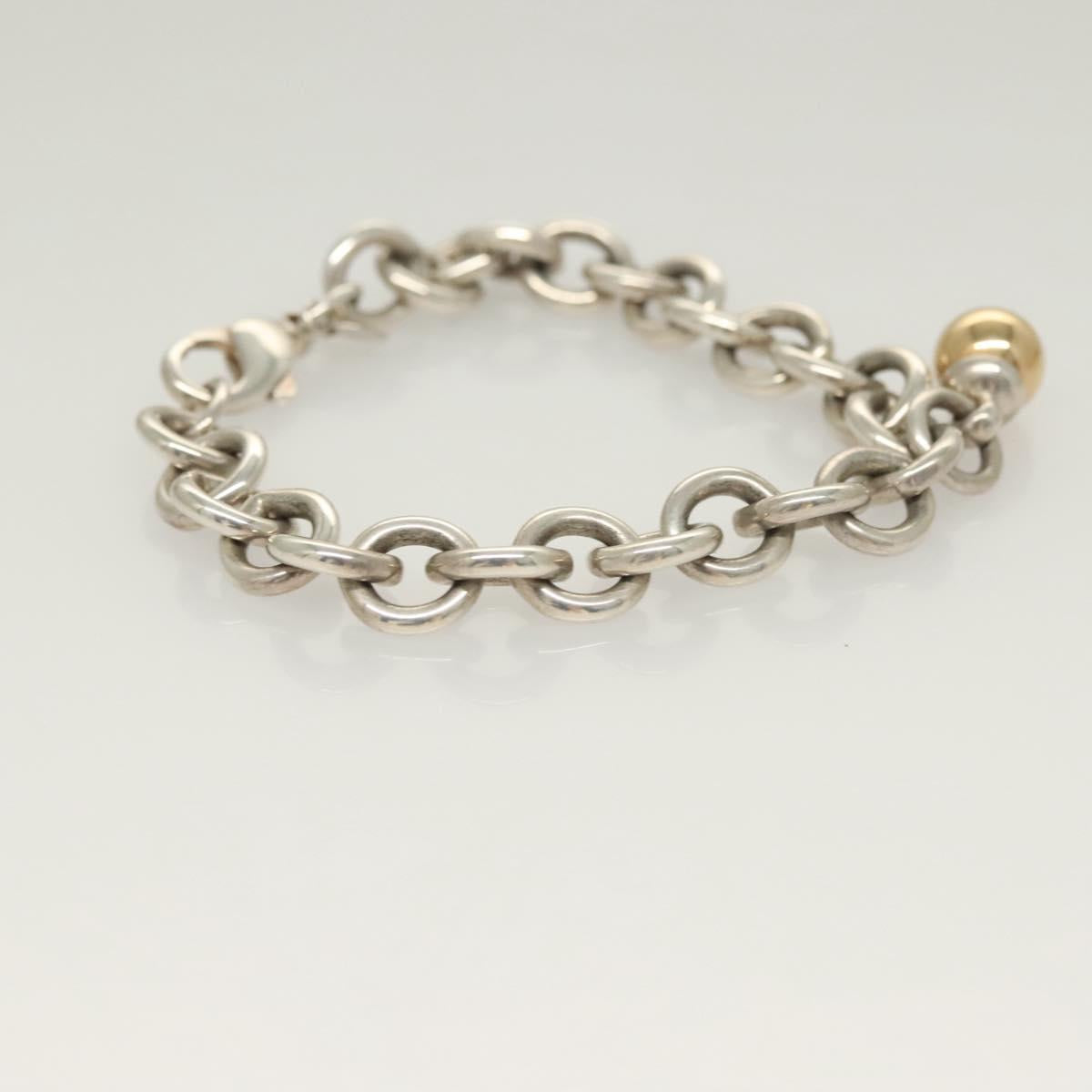TIFFANY&Co. Bracelet Ag925 Silver Auth 112227