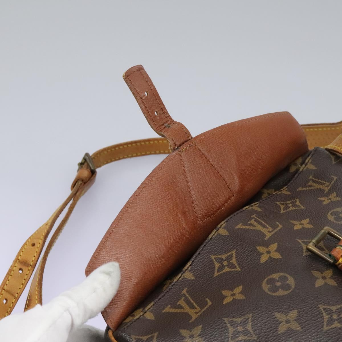 LOUIS VUITTON Monogram Jeune Fille MM Shoulder Bag M51226 LV Auth 112244