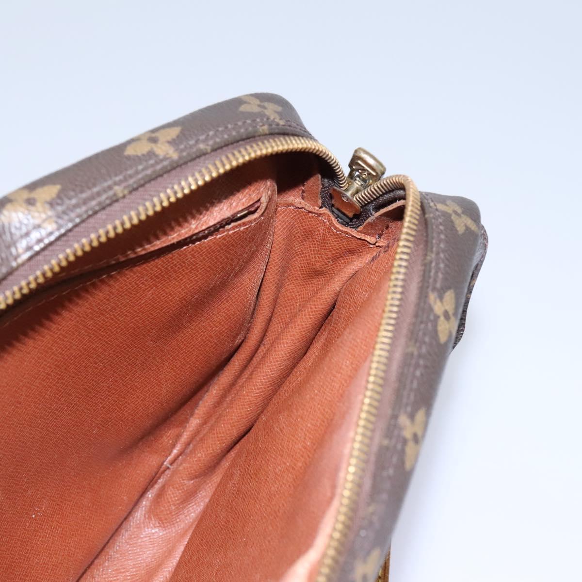 LOUIS VUITTON Monogram Jeune Fille MM Shoulder Bag M51226 LV Auth 112244