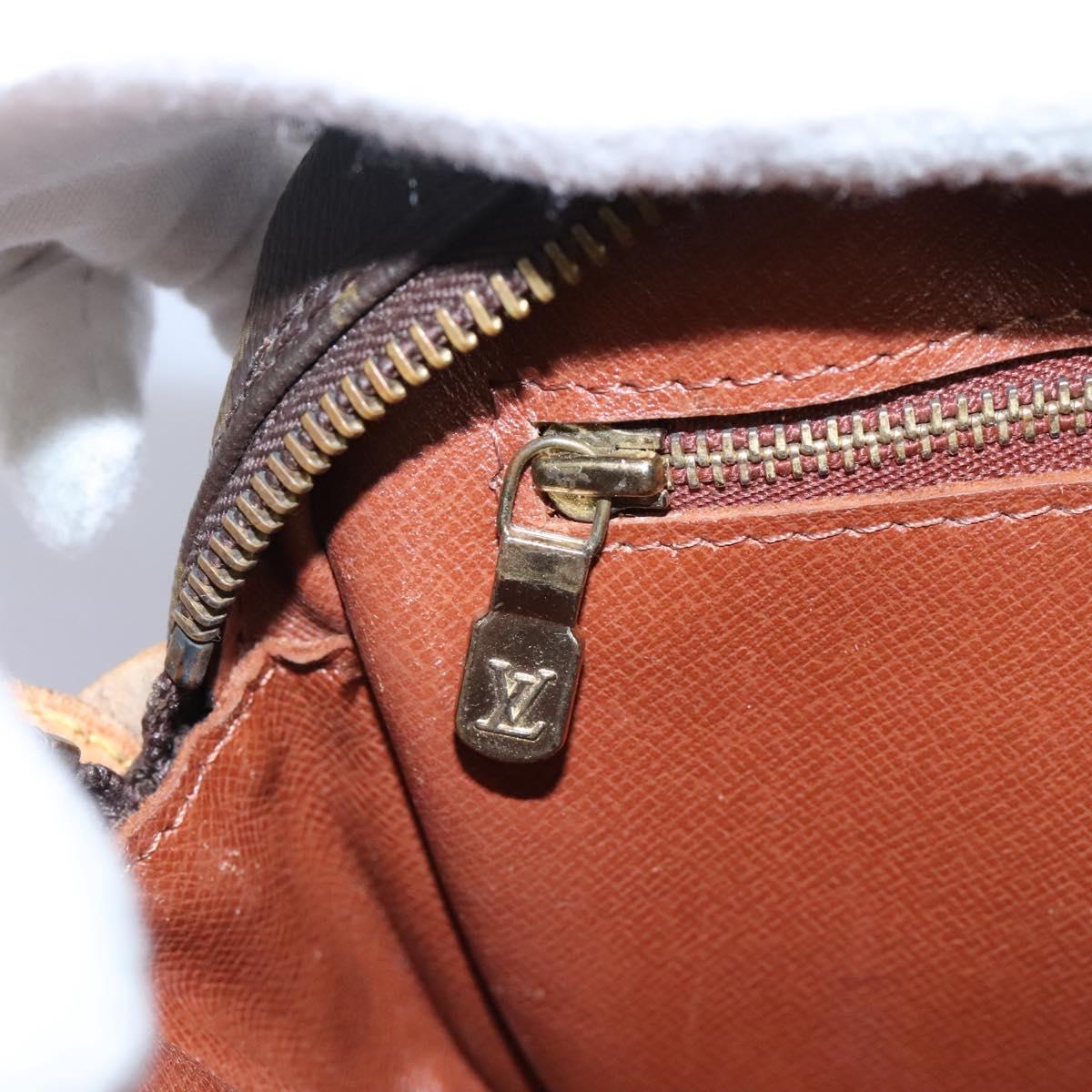 LOUIS VUITTON Monogram Jeune Fille MM Shoulder Bag M51226 LV Auth 112244