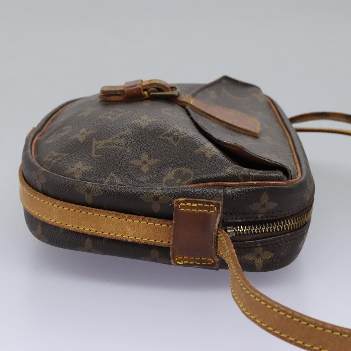 LOUIS VUITTON Monogram Jeune Fille MM Shoulder Bag M51226 LV Auth 112244
