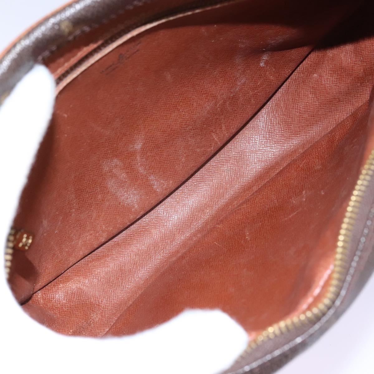 LOUIS VUITTON Monogram Jeune Fille MM Shoulder Bag M51226 LV Auth 112245