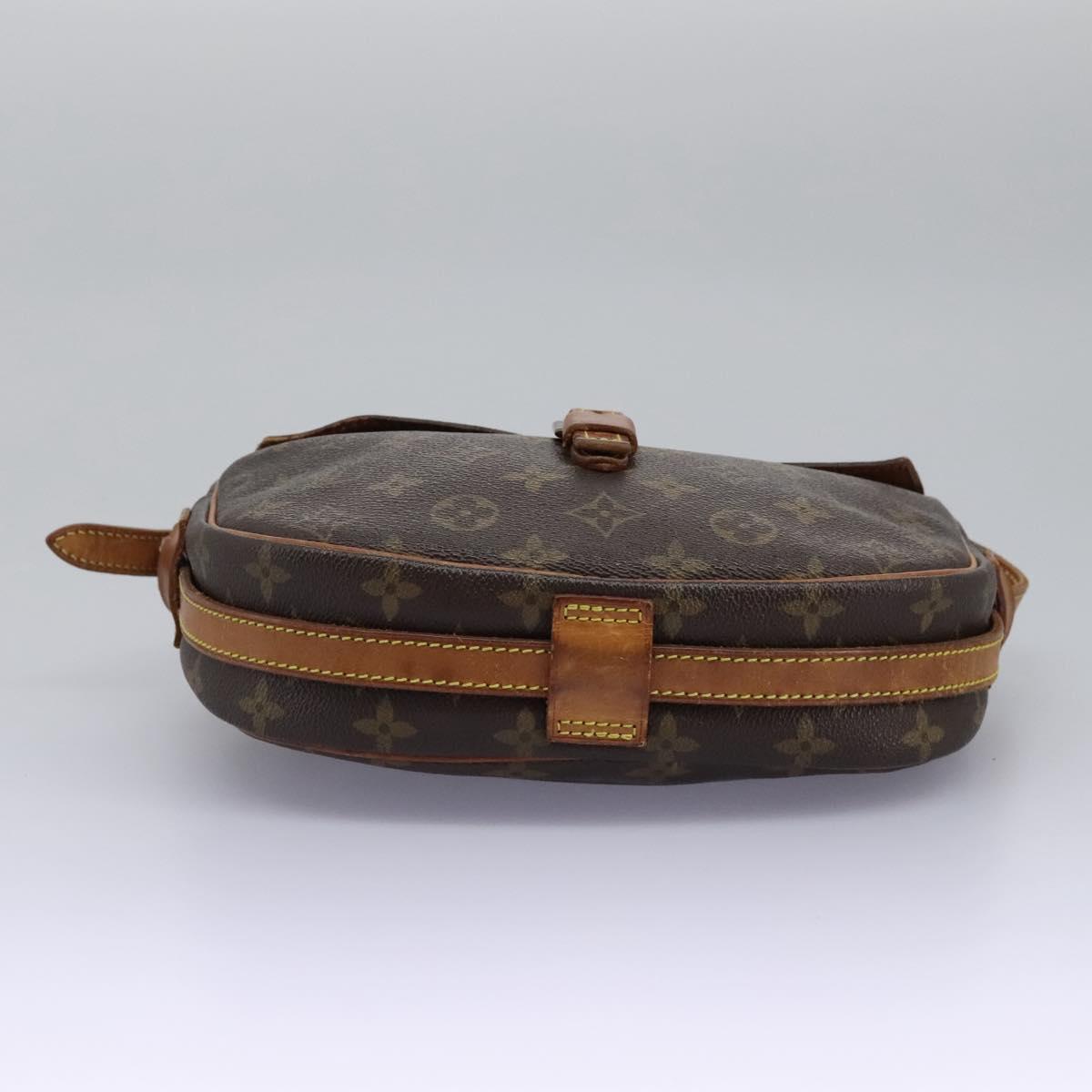 LOUIS VUITTON Monogram Jeune Fille MM Shoulder Bag M51226 LV Auth 112245