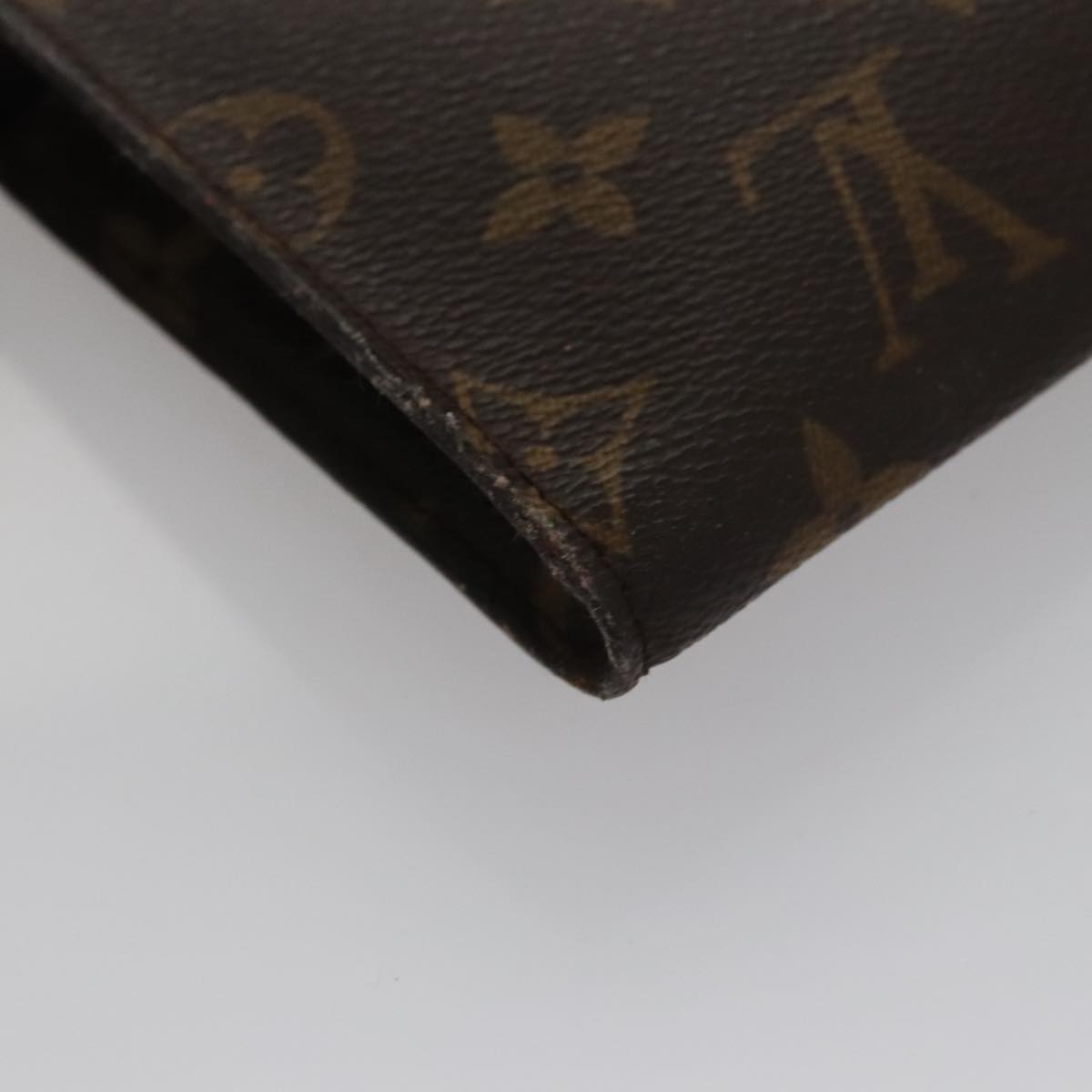 LOUIS VUITTON Monogram Bucket PM Accessory Pouch LV Auth 112370