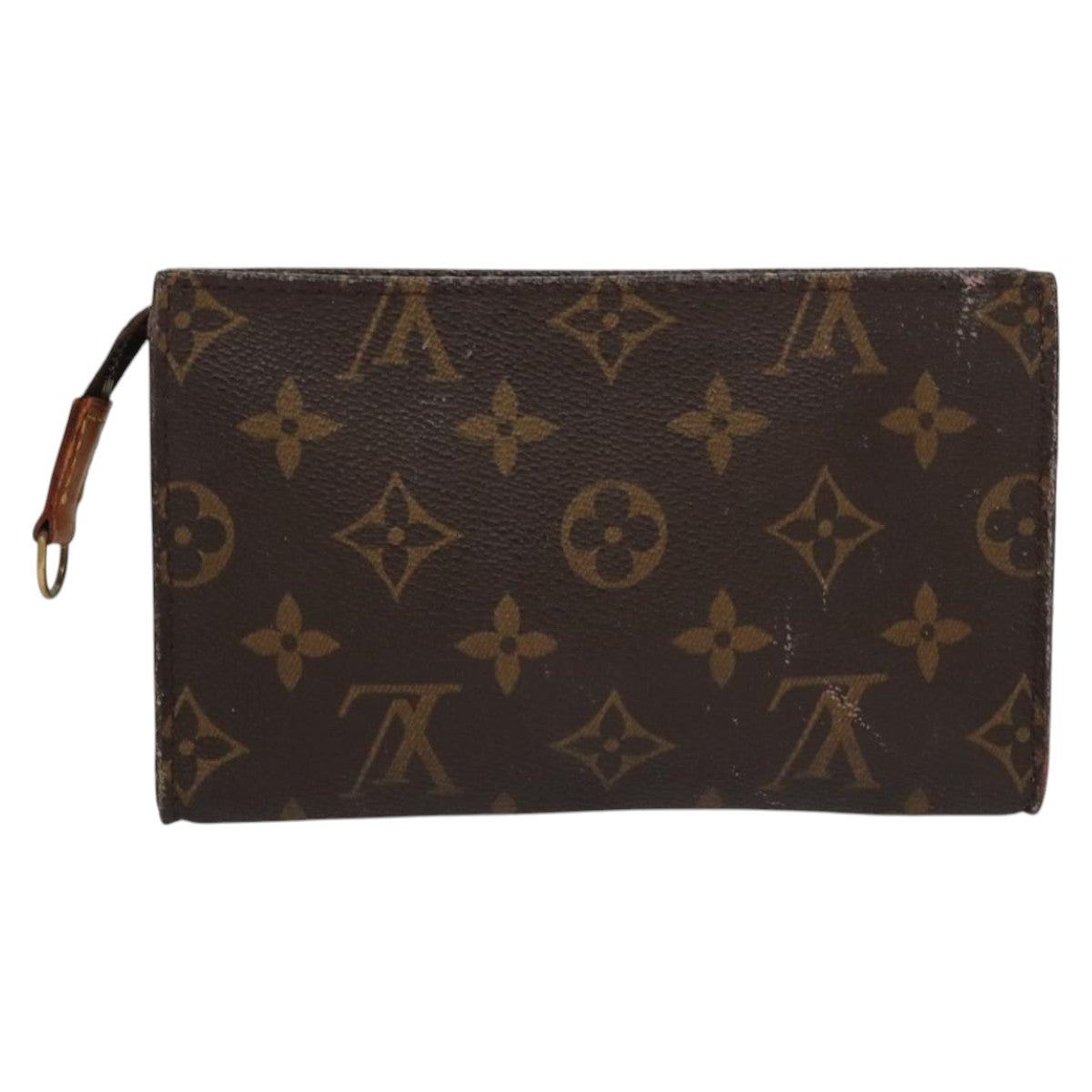 LOUIS VUITTON Monogram Bucket PM Accessory Pouch LV Auth 112370
