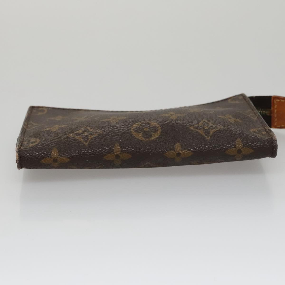 LOUIS VUITTON Monogram Bucket PM Accessory Pouch LV Auth 112370