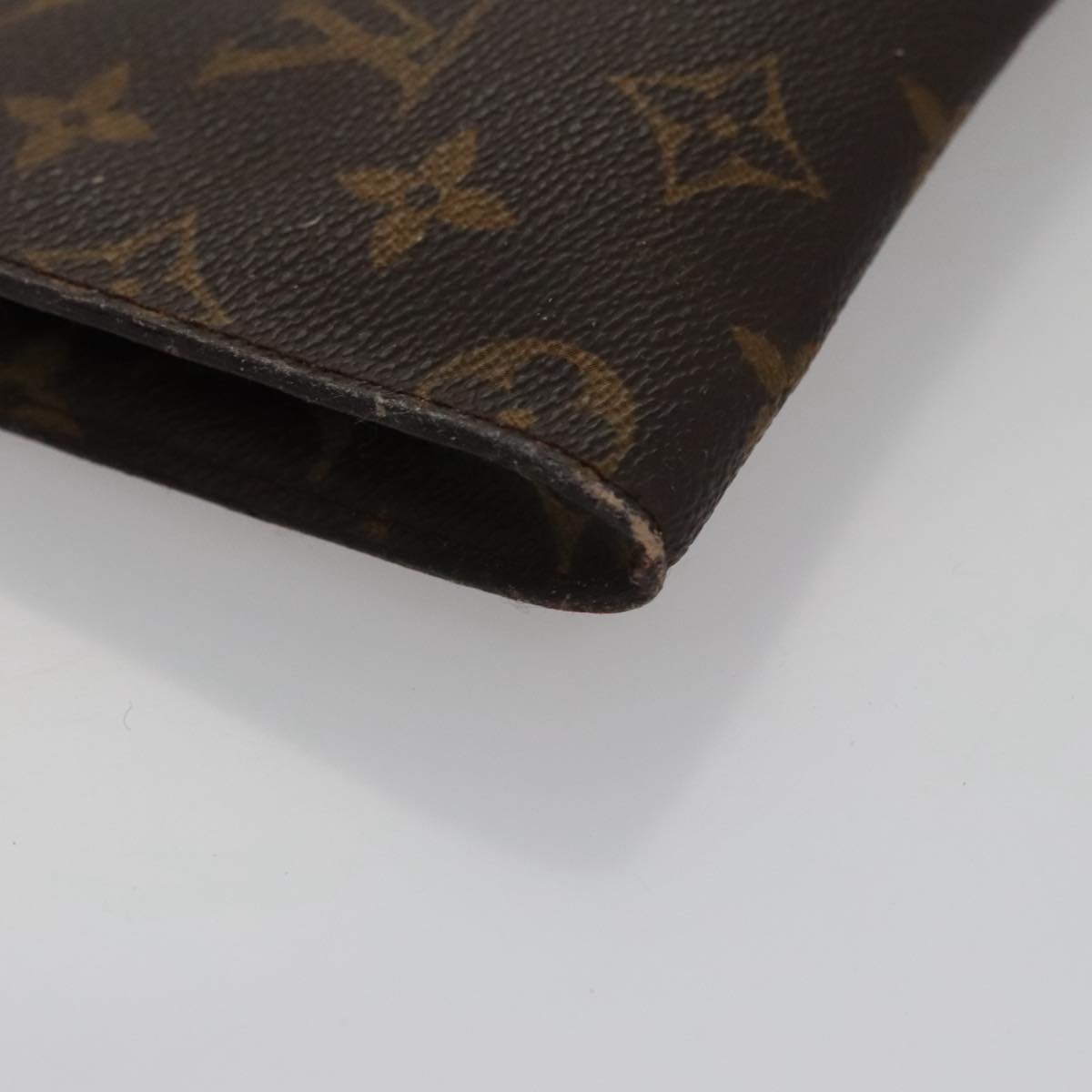 LOUIS VUITTON Monogram Bucket PM Accessory Pouch LV Auth 112370