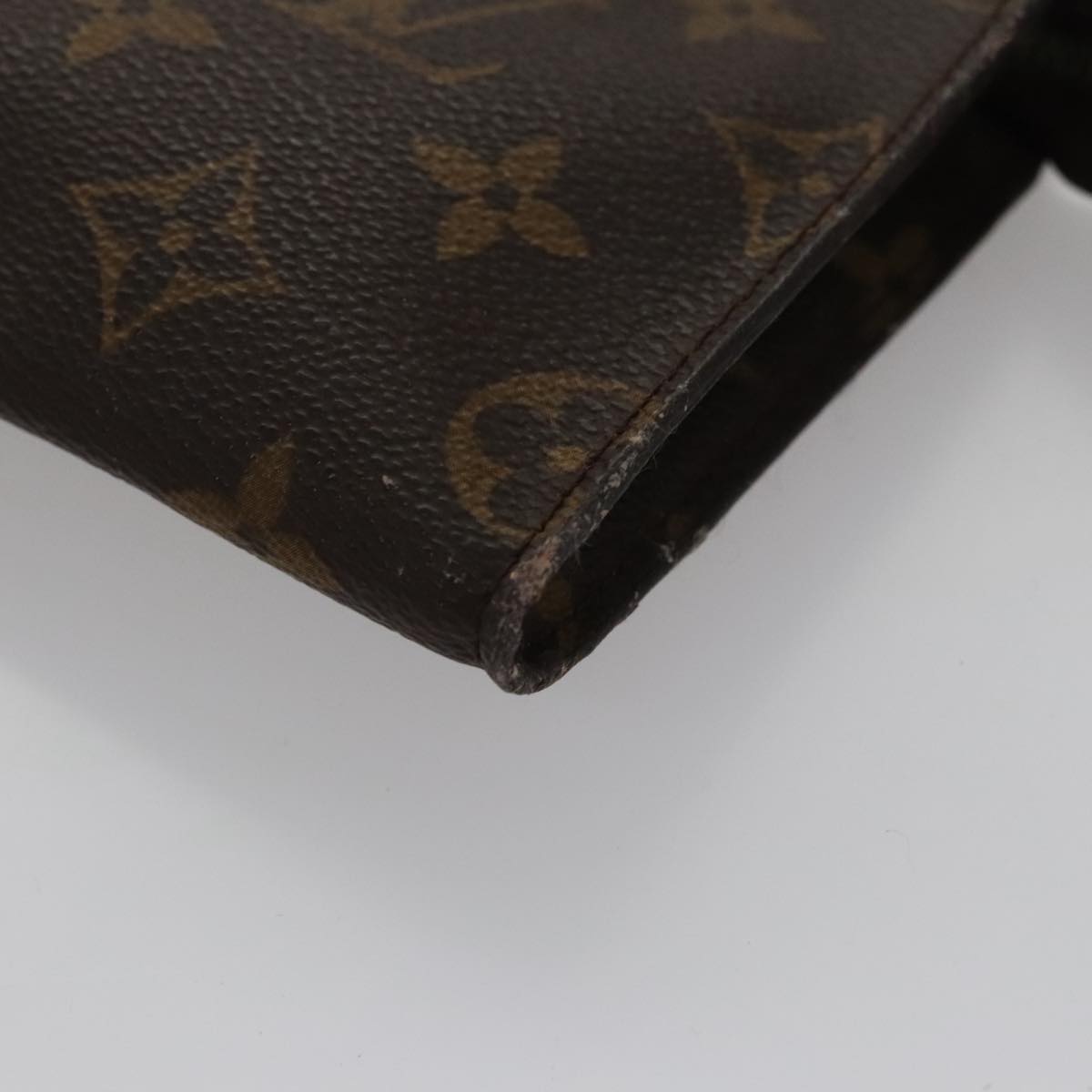 LOUIS VUITTON Monogram Bucket PM Accessory Pouch LV Auth 112370