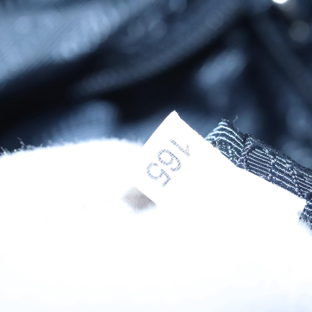 PRADA Hand Bag Nylon 2way Green Auth 112380