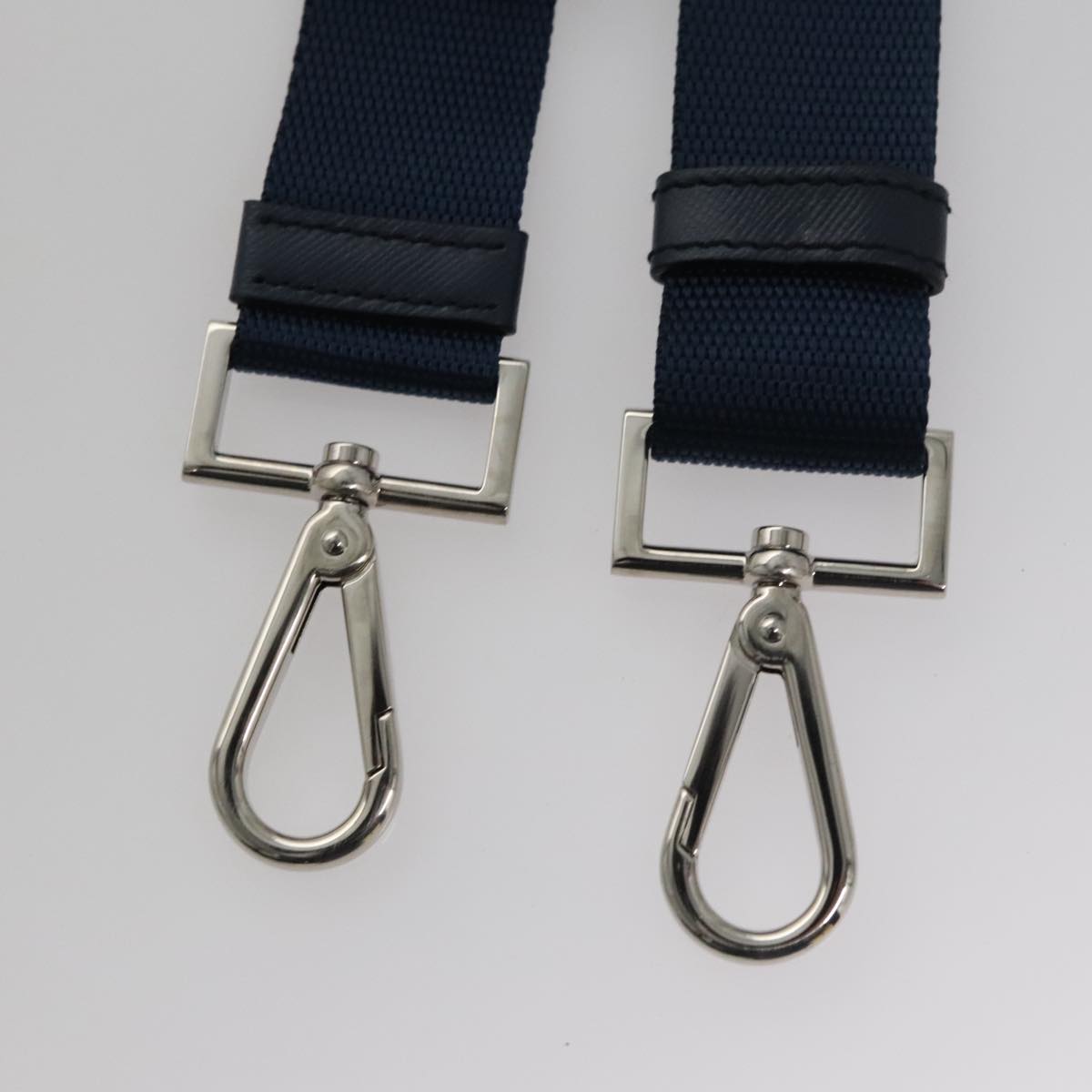 PRADA Hand Bag Nylon 2way Green Auth 112380