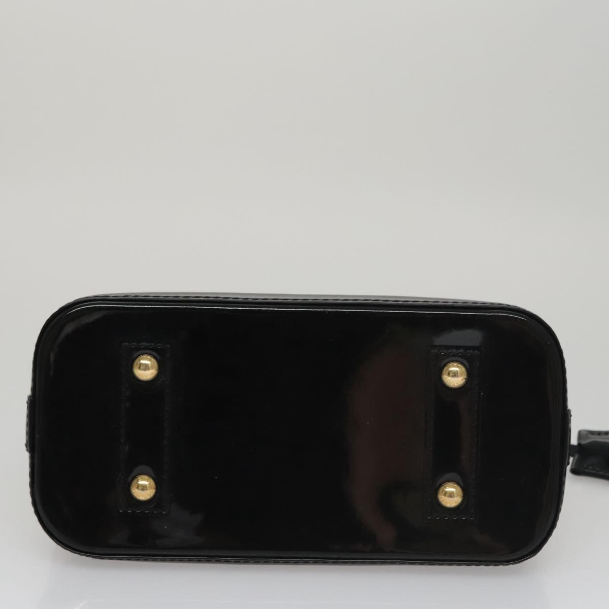 LOUIS VUITTON Vernis Nicolas Ghesquière Alma BB Hand Bag 2way M50419 Auth 112405