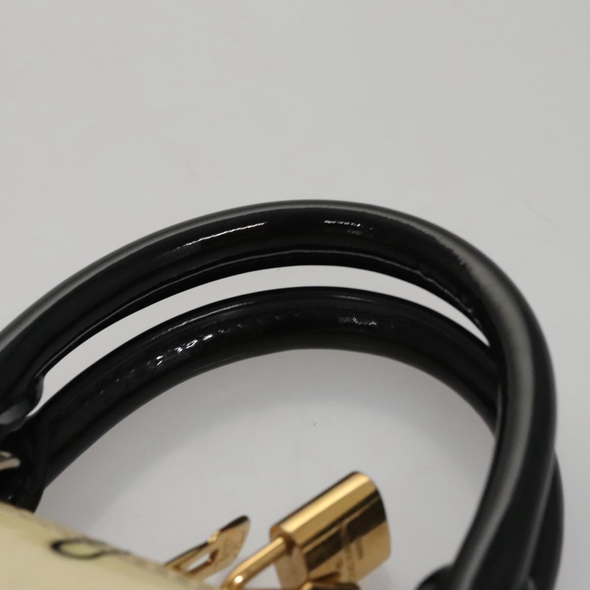 LOUIS VUITTON Vernis Nicolas Ghesquière Alma BB Hand Bag 2way M50419 Auth 112405