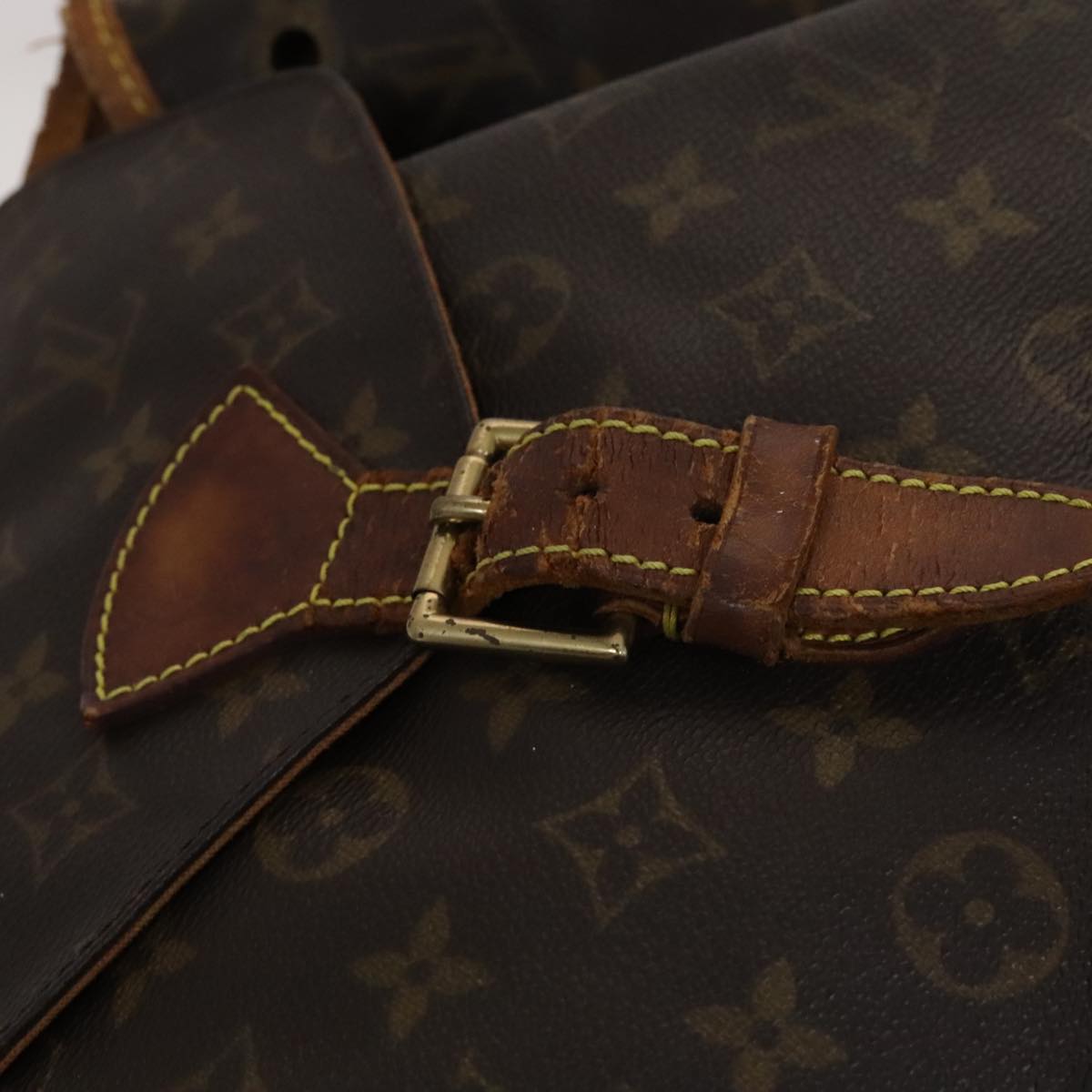 LOUIS VUITTON Monogram Montsouris GM Backpack M51135 LV Auth 112463