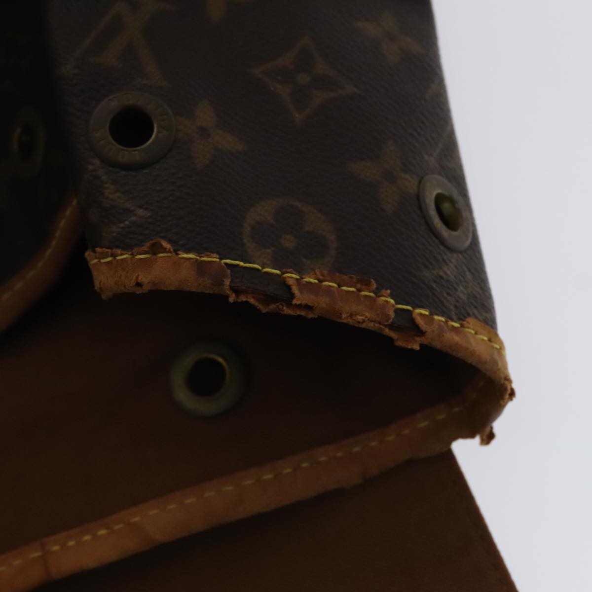 LOUIS VUITTON Monogram Montsouris GM Backpack M51135 LV Auth 112463