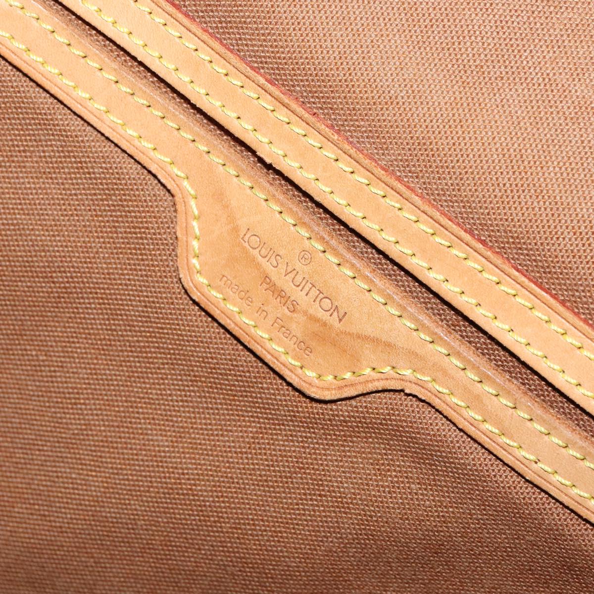 LOUIS VUITTON Monogram Montsouris GM Backpack M51135 LV Auth 112463