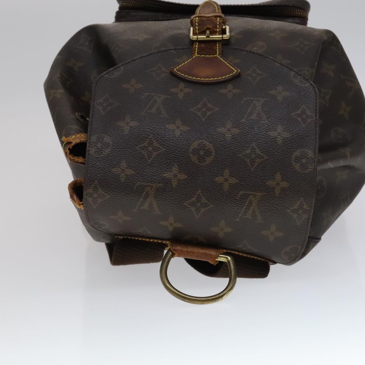 LOUIS VUITTON Monogram Montsouris GM Backpack M51135 LV Auth 112463