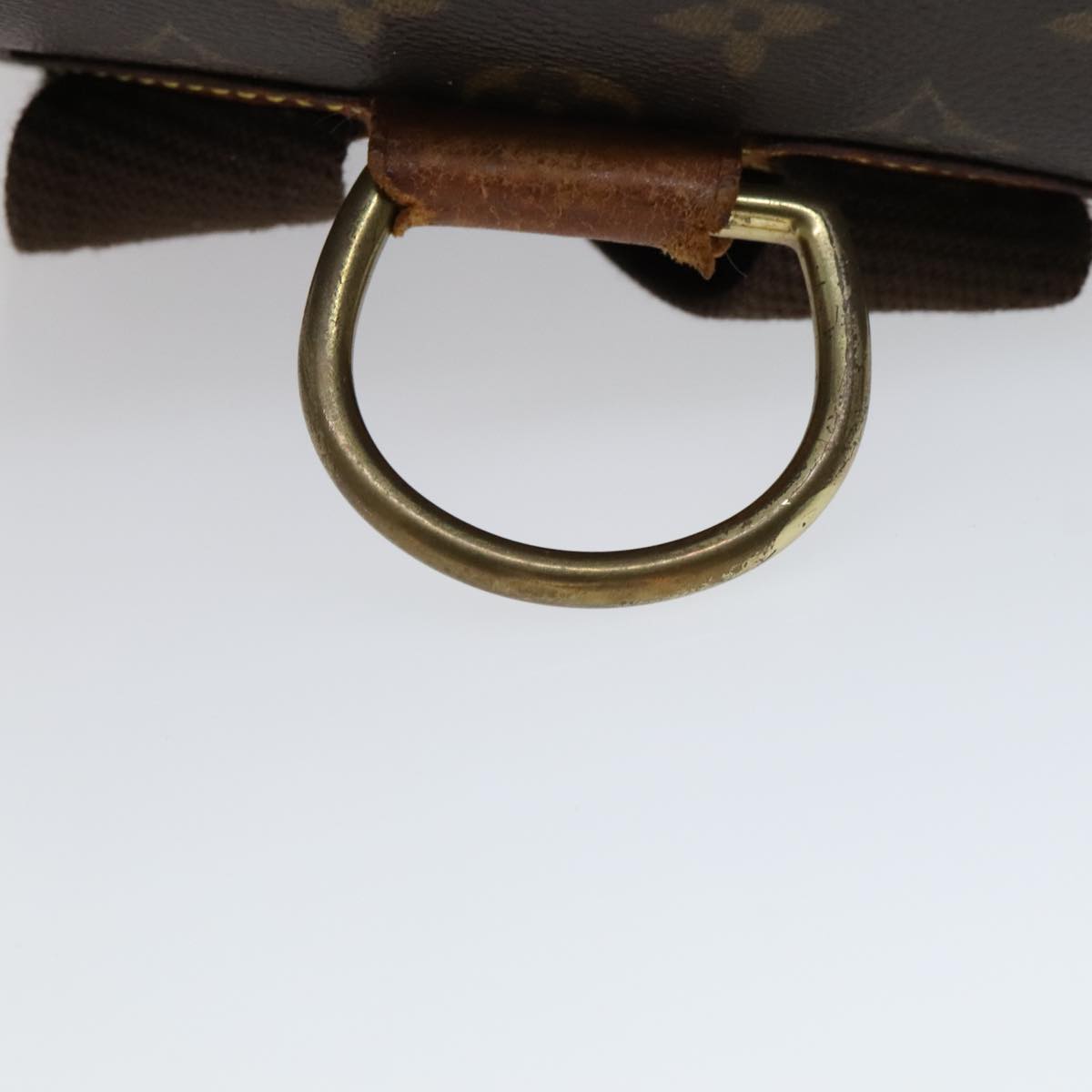 LOUIS VUITTON Monogram Montsouris GM Backpack M51135 LV Auth 112463