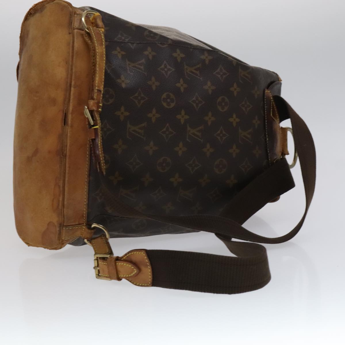 LOUIS VUITTON Monogram Montsouris GM Backpack M51135 LV Auth 112463