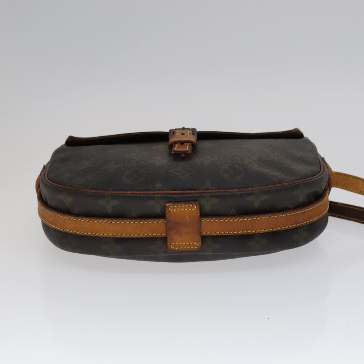 LOUIS VUITTON Monogram Jeune Fille MM Shoulder Bag M51226 LV Auth 112483