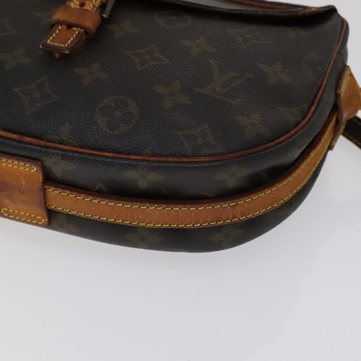 LOUIS VUITTON Monogram Jeune Fille MM Shoulder Bag M51226 LV Auth 112483