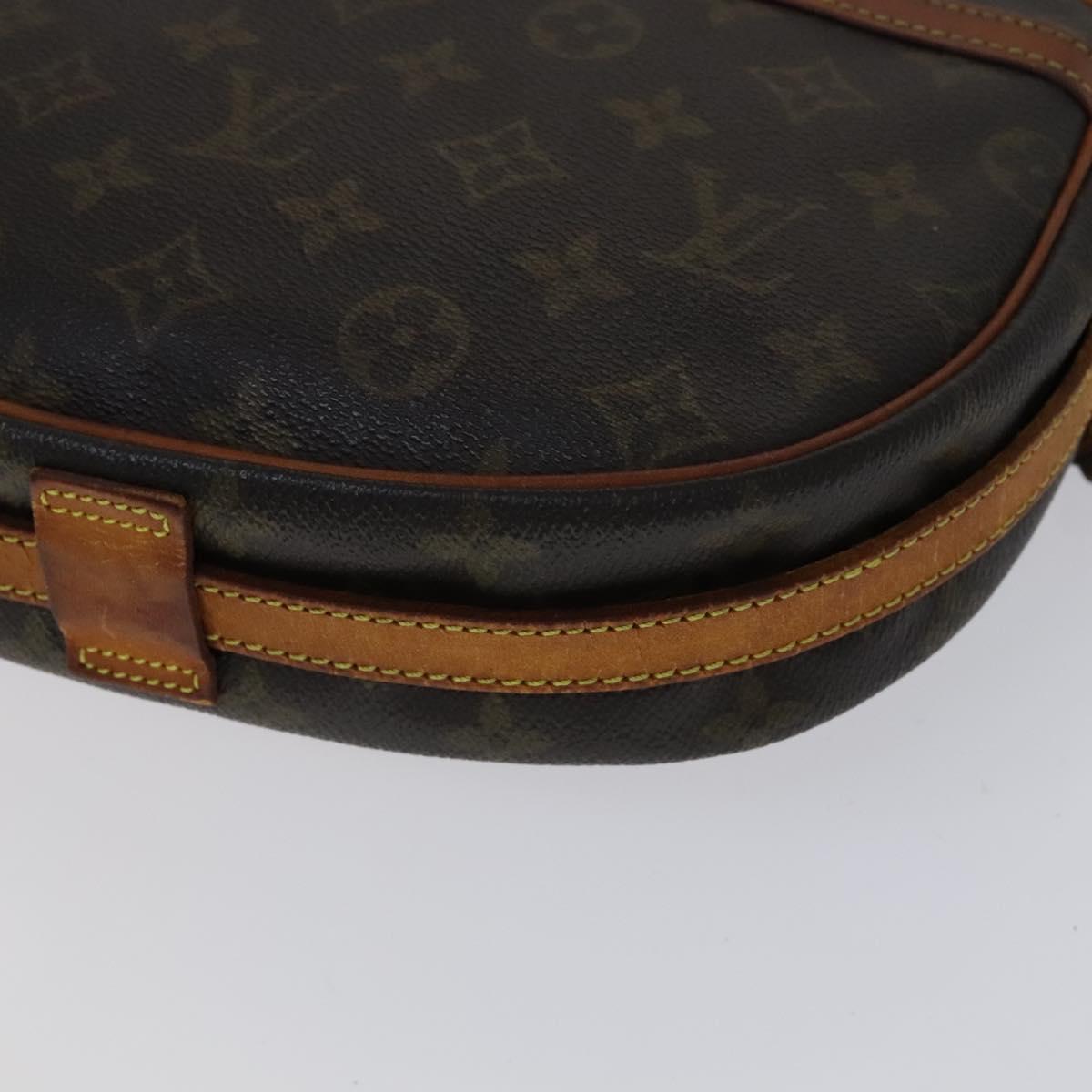 LOUIS VUITTON Monogram Jeune Fille MM Shoulder Bag M51226 LV Auth 112483