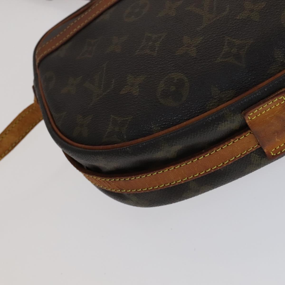 LOUIS VUITTON Monogram Jeune Fille MM Shoulder Bag M51226 LV Auth 112483