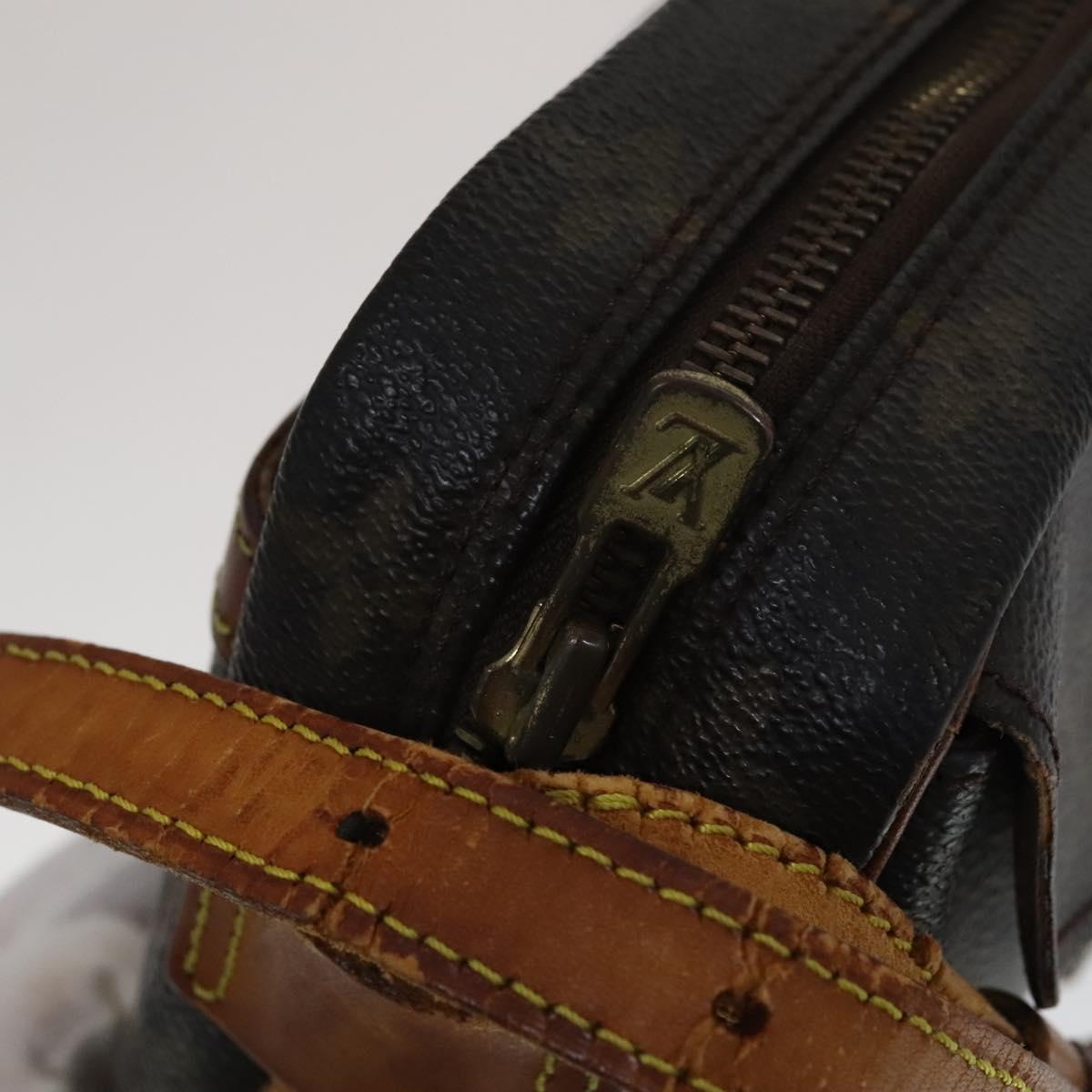 LOUIS VUITTON Monogram Jeune Fille MM Shoulder Bag M51226 LV Auth 112483