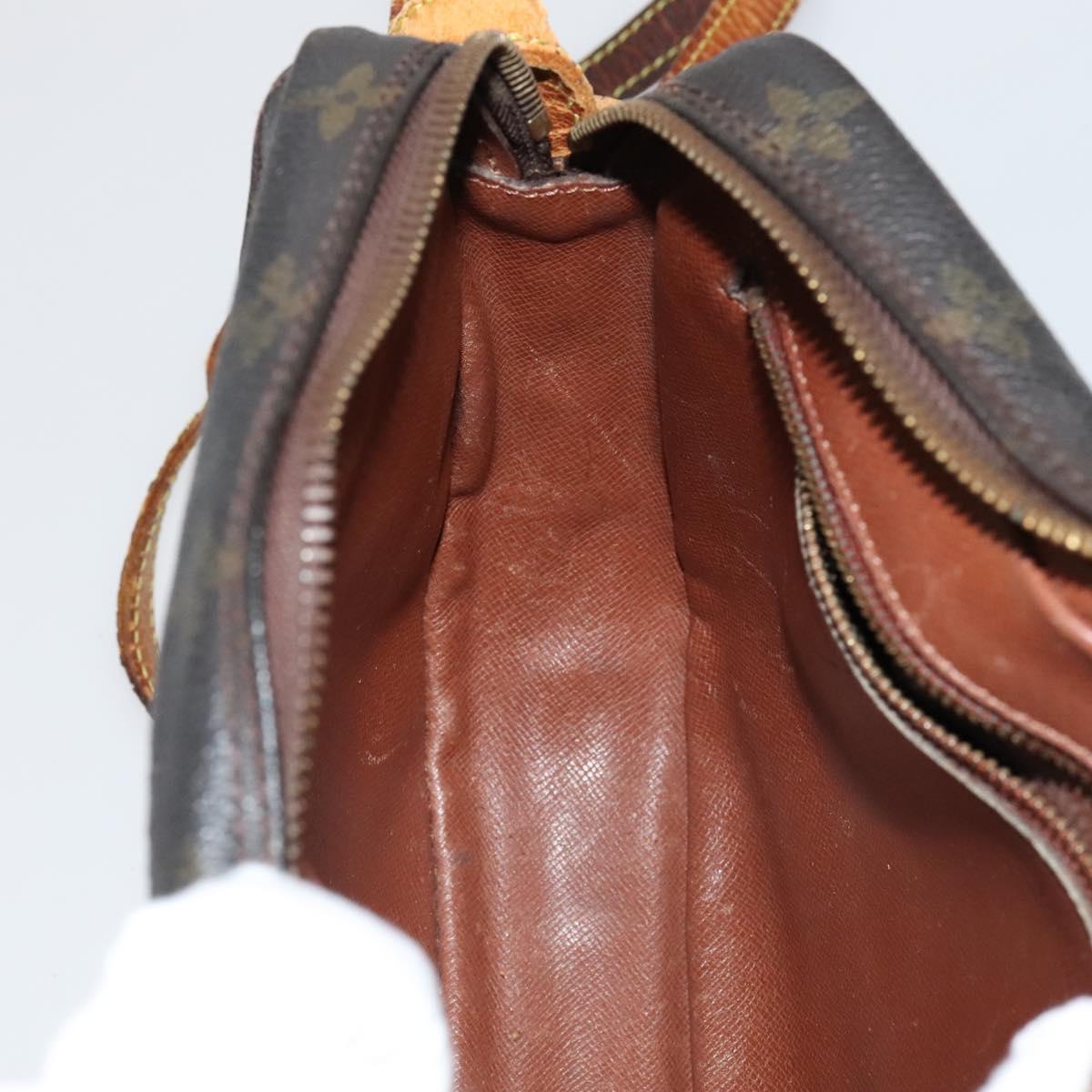 LOUIS VUITTON Monogram Jeune Fille MM Shoulder Bag M51226 LV Auth 112483